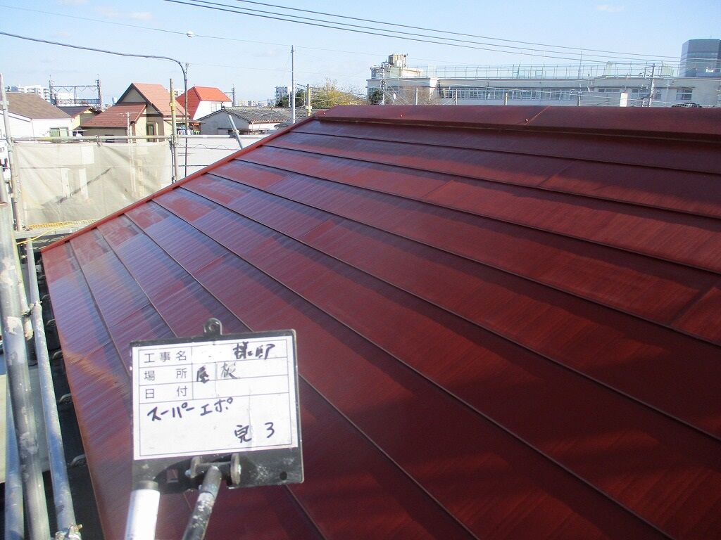 細川邸施工状況2 014