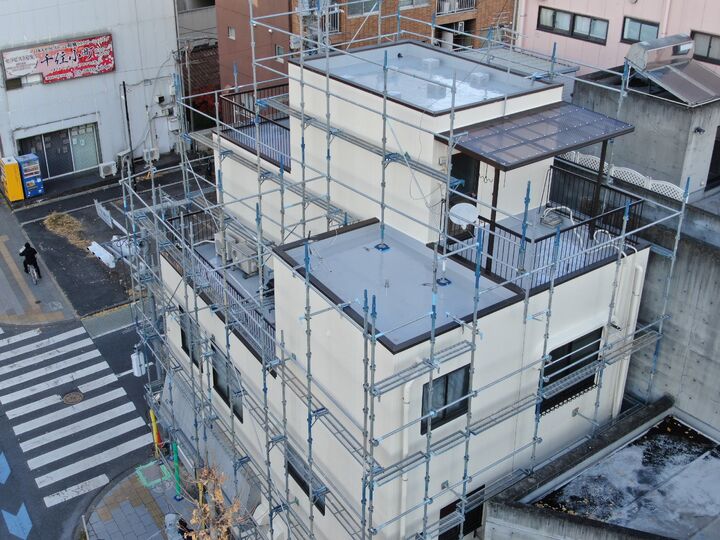 千住３丁目住宅空撮 040